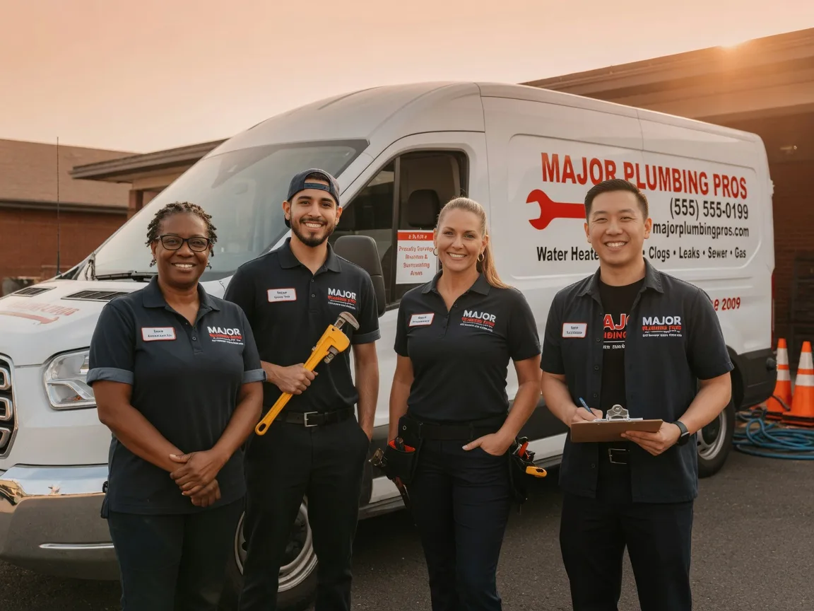 Drain Cleaning Services company in Hollins, AL